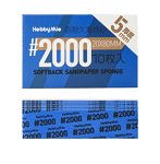超 耐久型 スポンジ サンドペーパー 2.0 厚さ5mm ＃2000