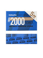 超 耐久型 スポンジ サンドペーパー 2.0 厚さ5mm ＃2000