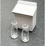 SP-012 1/12 牛乳ビンと牛乳箱