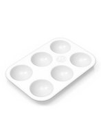 グリーンスタッフワールド GSWD-5390 プラスチック長方形ミキシングパレット