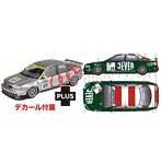 PN24035SK3 1/24 アウディ A4 クワトロ 1996 BTCCチャンピオン 1999 ドイツ スーパーツーリング選手権 イェーヴァーアウディ チームAZK フェニックス デカール付属