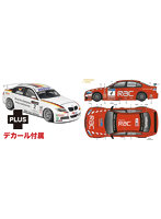 PN24037SK3 1/24 BMW 320si E90 2008 WTCC ブランズハッチ ウィナー 2009 BTCC ブランズハッチGP チーム RAC ＃4/＃44 デカール付属