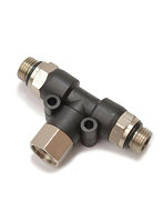 PROFIX AIR-SYSTEMS エアホースジョイント1/8（S）メス〜1/8（S）オス2連