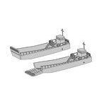 T23V700-014M 1/700 海自交通船2121号