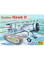 92294 1/72 カーチス ホークII ウーデット