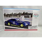 1/24 アメリカンスポーツカー コルベットスティングレー フィギュア5体付き