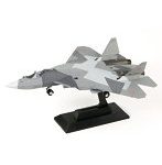 SNM15 1/144 ロシア空軍 戦闘機 Su-57 塗装済み完成品