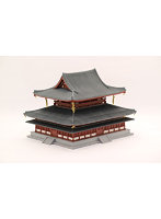 建3 1/150 法隆寺 金堂
