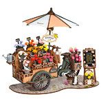 フラワーカート