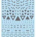 1/100 GM ラインデカール No.18「リアルスタイル＃2」ダークグレー