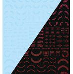 1/100 GMコーションデカールNo.10「オペレーションテキスト＃2」クリア＆ネオンファイアレッド