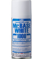 B518 Mr.ベースホワイト 1000 スプレー