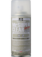 B522 Mr.スーパークリアーUVカットスプレー（光沢）