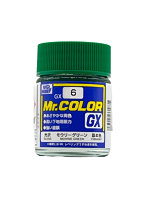 GX6 Mr.カラーGX モウリーグリーン