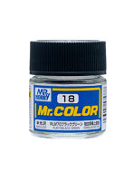 C018 Mr.カラー RLM70ブラックグリーン