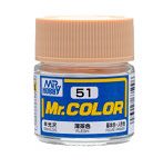 C051 Mr.カラー 薄茶色