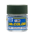 C136 Mr.カラー ロシアングリーン2