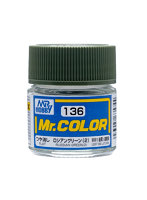 C136 Mr.カラー ロシアングリーン2