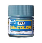 C392 Mr.カラー 飛行機模型用カラー 機体内部色ブルー（ソビエト）
