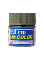 C511 Mr.カラー AFV・戦車模型用特色 ロシアングリーン 4BO WWII