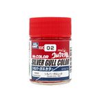 XUC02 Mr.カラー シルバーガルレッド