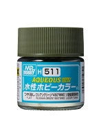 H511 水性ホビーカラー ロシアングリーン’4BO’WWII