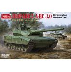 AMH35A062 1/35 レオパルト2 A-RC 3.0 次世代主力戦車 プラモデル（戦車）