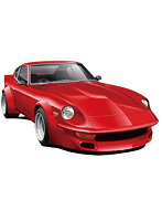 ID143 1/24 フェアレディ240ZG（HS30型）