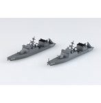 16 海上自衛隊 ミサイル艇 はやぶさ/うみたか 1/700 ウォーターライン