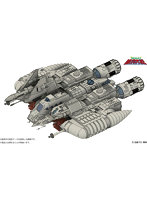 1/144 宇宙からのメッセージ 銀河大戦 リアべ・スペシャル