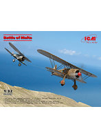 DS3201 1/32 マルタ島の戦い（CR.42 ファルコ・グラディエーター Mk.II）