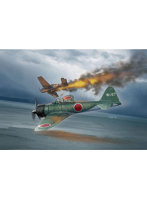 AE-49 1/48 WW.II 日本海軍 零式艦上戦闘機 二一型 第263海軍航空隊