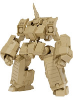 MODEROID SIDE:CC グラーフ・ファウスト（サンドイエローVer.）