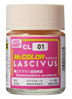 CL01 Mr.カラーラスキウス ホワイトピーチ
