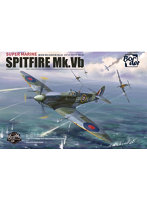 【再販】BF004 1/35 スピットファイア MK.Vb w/インテリア