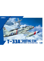 L4819E 1/48 T-33A練習機 初期型 アメリカ・ドイツ・イタリア軍仕様 エッチングパーツ付き