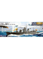 ML25SP 1/700 日本海軍 秋月型駆逐艦 照月 1942（船底・旗・旗竿・艦名プレートエッチングパーツ付き）