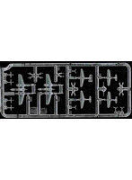 ML26 1/700 WWII アメリカ軍用機2（クリア成型）（P-36、P-39、P-61）（各12機入り）【タック付き袋入り】