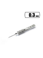 DULO グリップ付きタガネ 【 タングステンブレードPRO】幅0.3mm