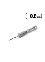 DULO グリップ付きタガネ 【 タングステンブレードPRO】幅0.5mm