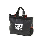 67254 タミヤ ピットイン トートバッグ（黒・赤）