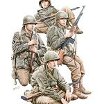 MA53035 1/35 米歩兵戦車乗り セット2