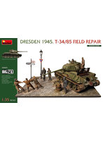 MA36064 1/35 T-34/85 路上修理 ビッグセット