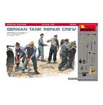 MA35319 1/35 ドイツ軍戦車修理兵5体入 特別版（工具付）