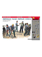 MA35319 1/35 ドイツ軍戦車修理兵5体入 特別版（工具付）
