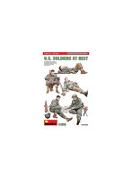 MA35318 1/35 アメリカ兵 休息中5体入 特別版（歩兵用武器・装備品付）