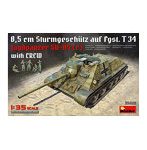 MA35229 1/35 ヤークトパンツァーSU-85（r）フィギュア5体付