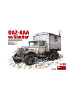 MA35183 1/35 GAZ-AAA シェルター付