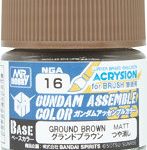 NGA16 ガンダムアッセンブルカラー グランドブラウン