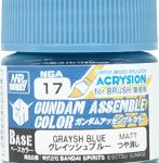 NGA17 ガンダムアッセンブルカラー グレイッシュブルー